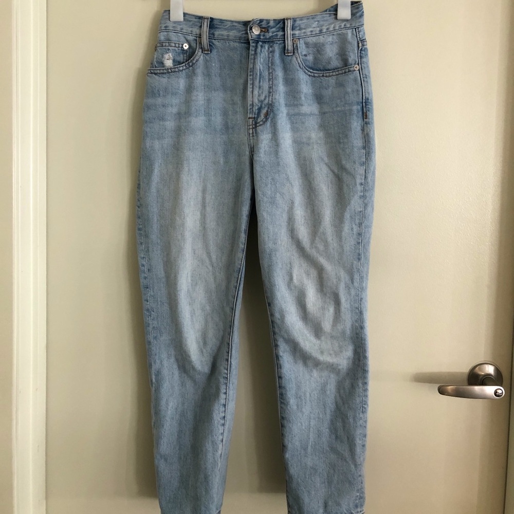 Madewell Curvy Perfect Vintage Jean